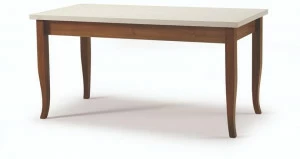 Febal Casa Прямоугольный стол из фанерованной древесины
