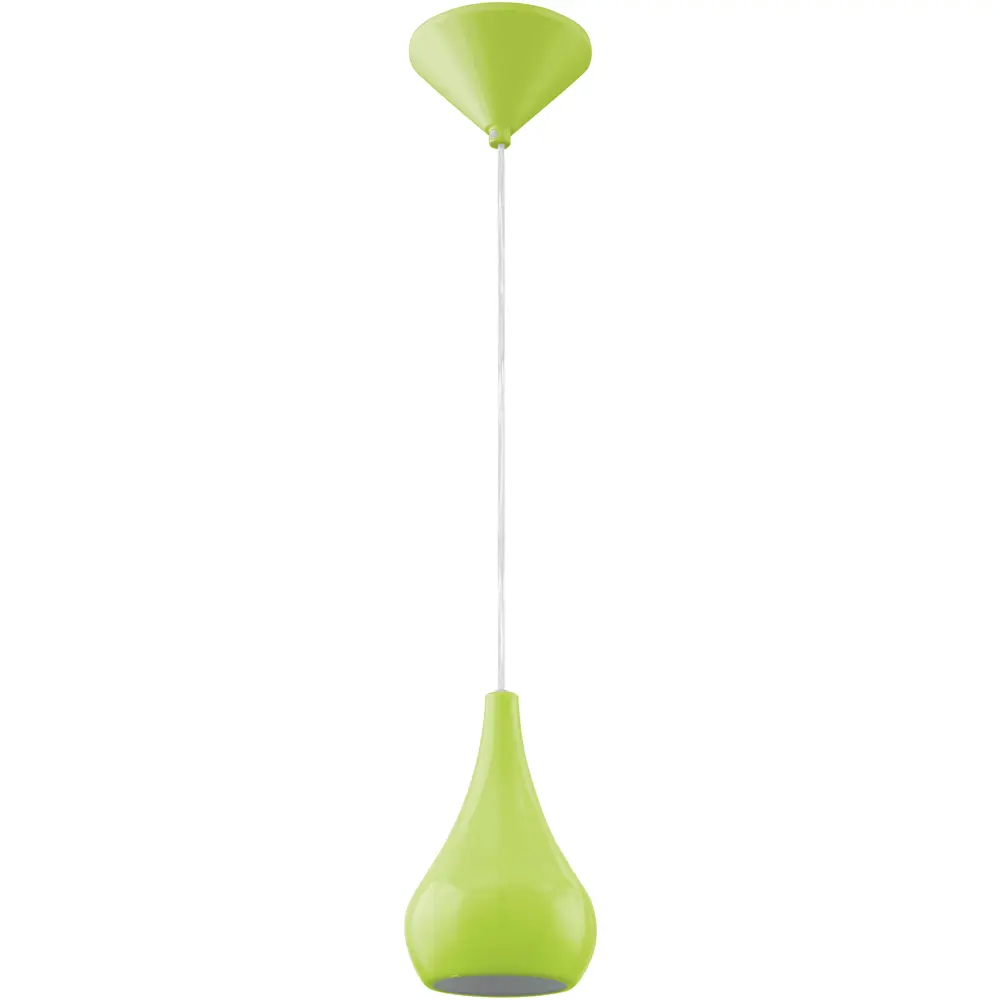 Подвес Nibbia 1xE14x40 Вт, цвет зелёный Maytoni STLM-2036560