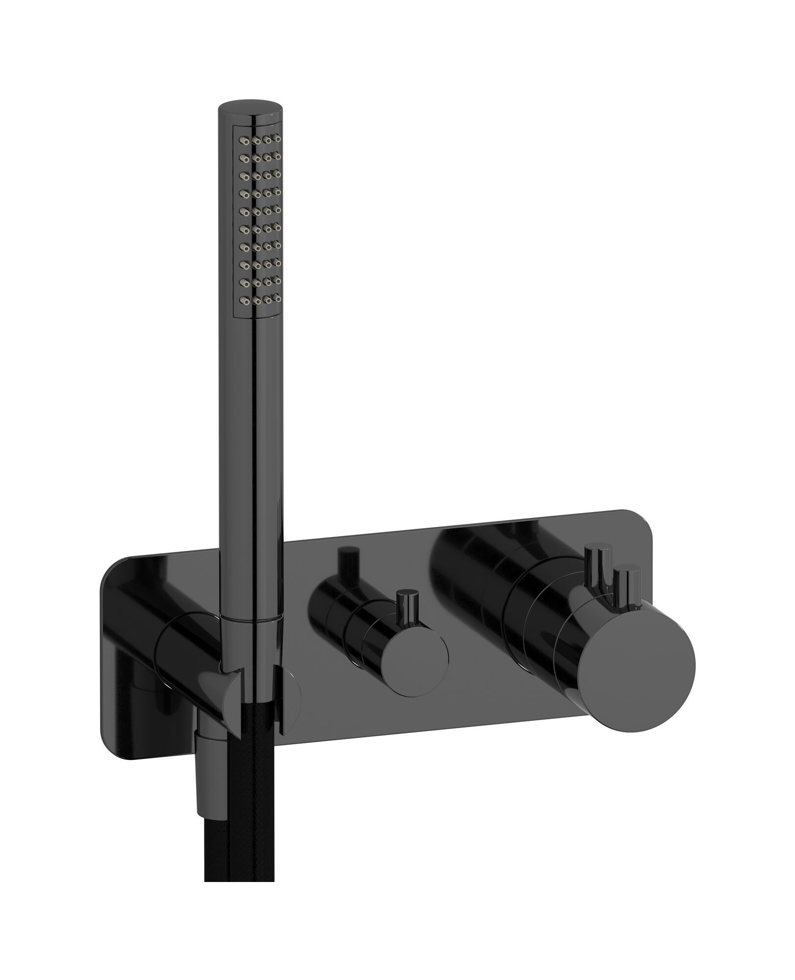 Термостатический смеситель для душа с ручным душем IB Милан Турин ARCH-00072265 - Вид №3