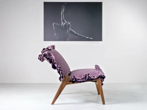 HOOKL und STOOL Кресло из ткани