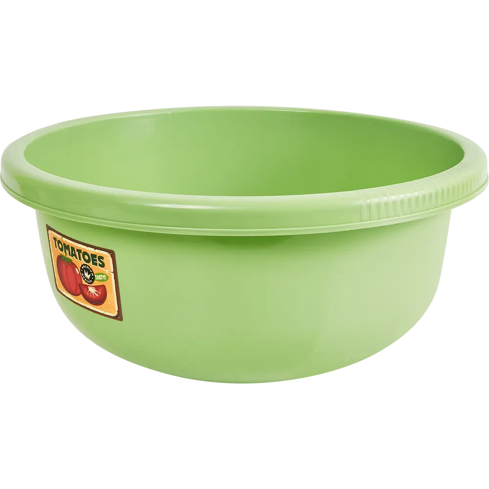 Таз Spin&Clean VITAmania 9.5 л пластик зеленый STLM-2179920