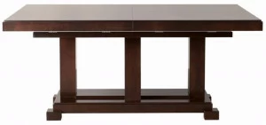 SELVA Прямоугольный раздвижной деревянный стол  3715