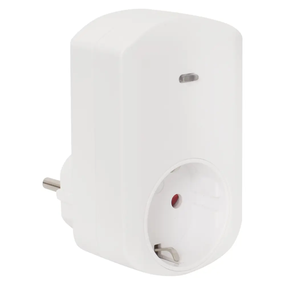 Умная розетка Rubetek evo с измерением энергопотребления, 869 МГц, IP20 STLM-2108248