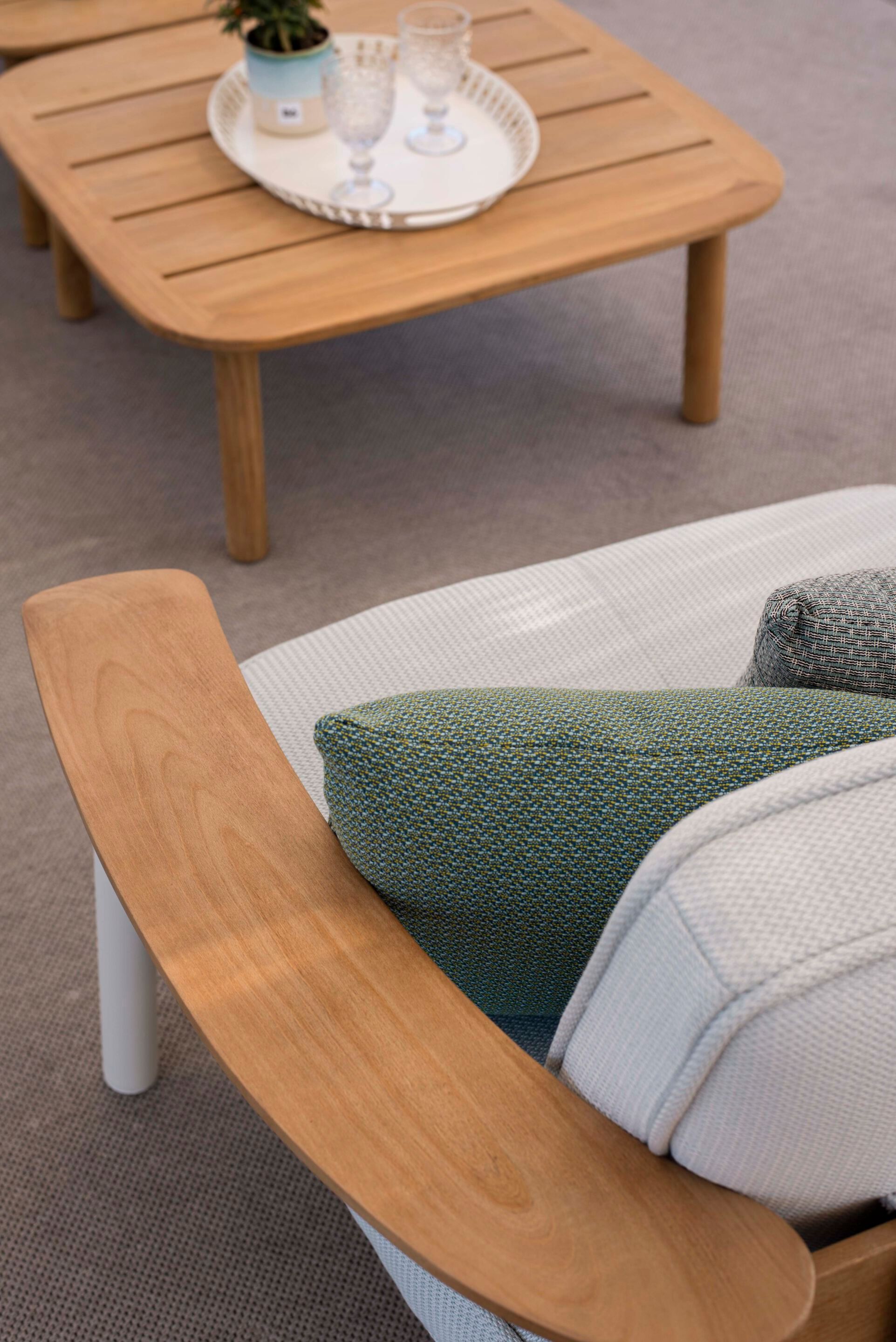 Тканевое садовое кресло с подлокотниками emu Близнецы ARCH-00024006 - Вид №19