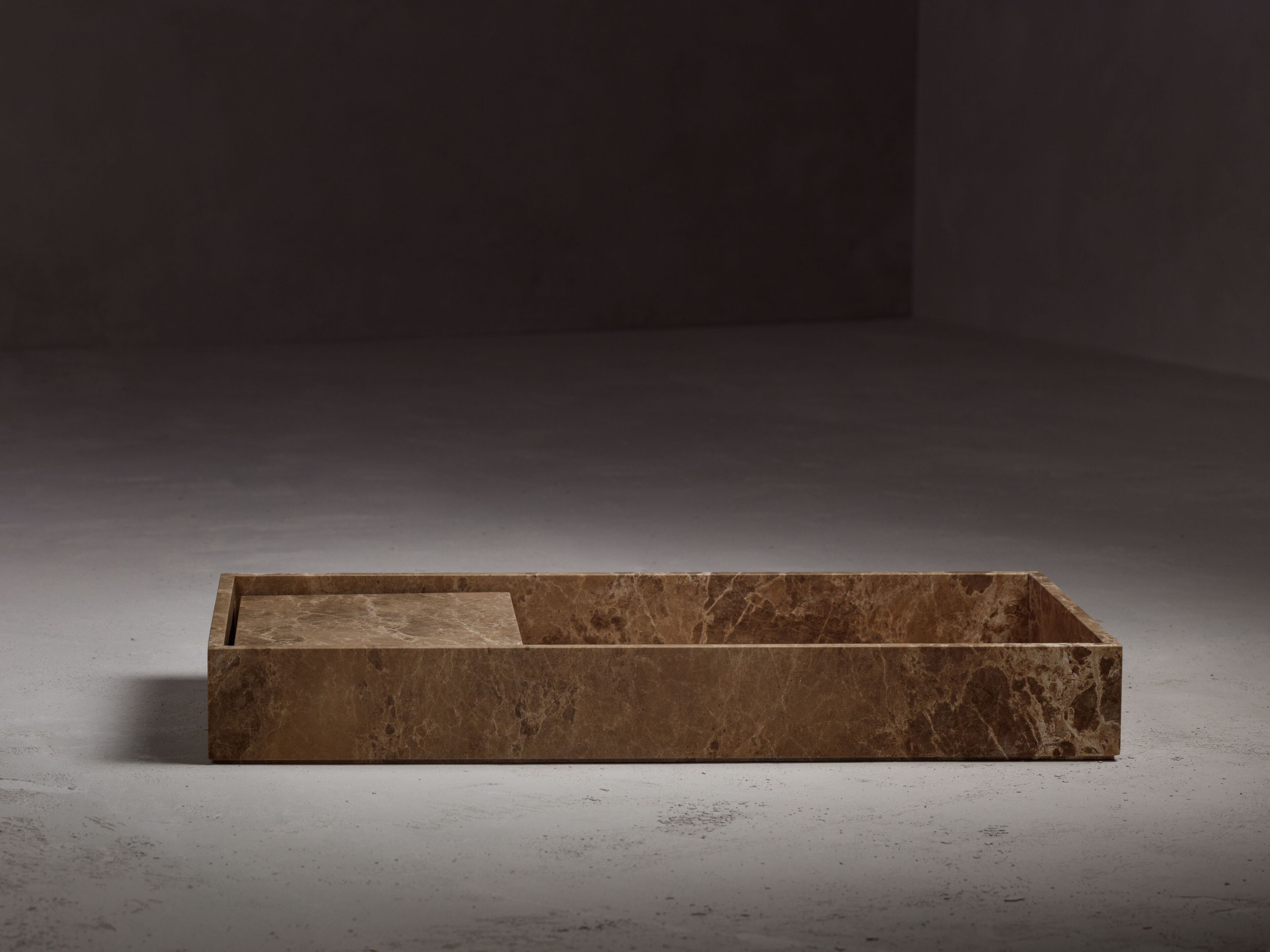 Прямоугольная мраморная раковина Kreoo EMPIRE ARCH-00102871