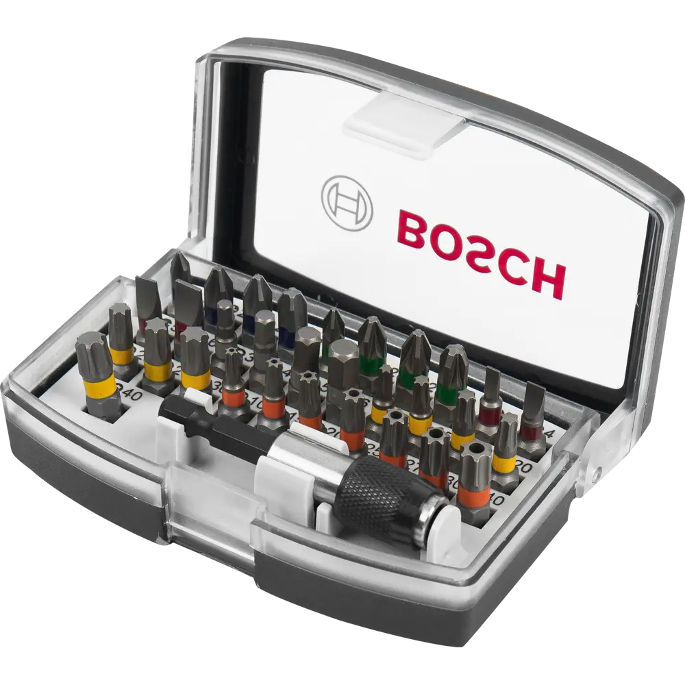 Набор бит Bosch Extra Hard 32 шт BOSCH PROFESSIONAL STLM-2186641