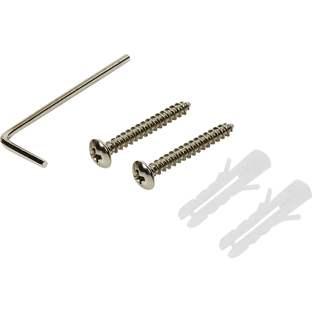 Держатель двухрядный Хайтек алюминий цвет белый 17.6 см ARTTEX STLM-2071421 - Вид №2