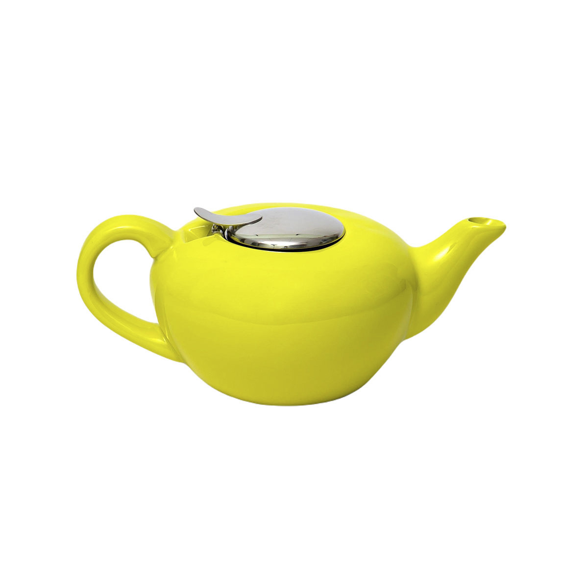 90949753 Заварочный чайник 1000 мл керамика цвет желтый STLM-0426963 ELRINGTON