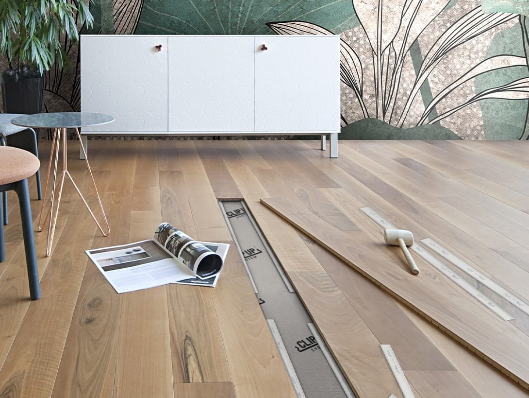 Система укладки деревянных полов Garbelotto Clip Up System® ARCH-00096469