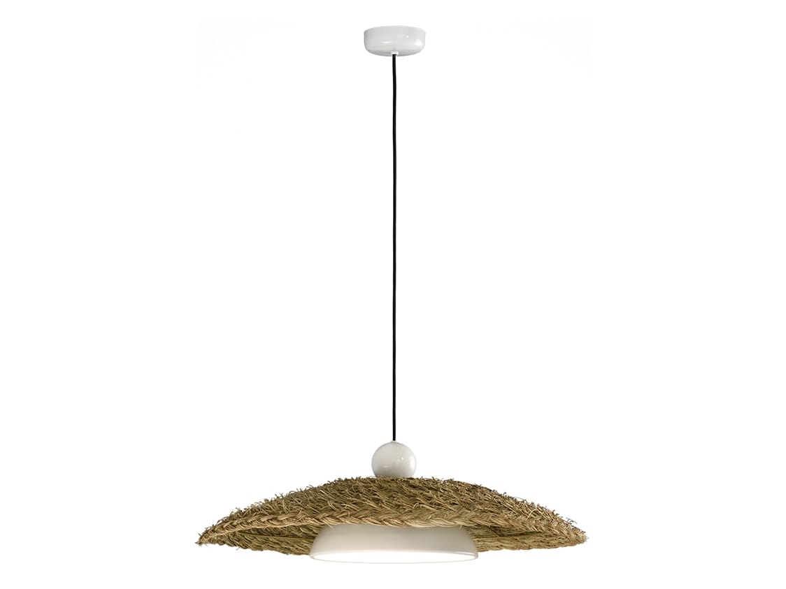 Светодиодный подвесной светильник из растительного волокна Olé Lighting Illa ARCH-00112112