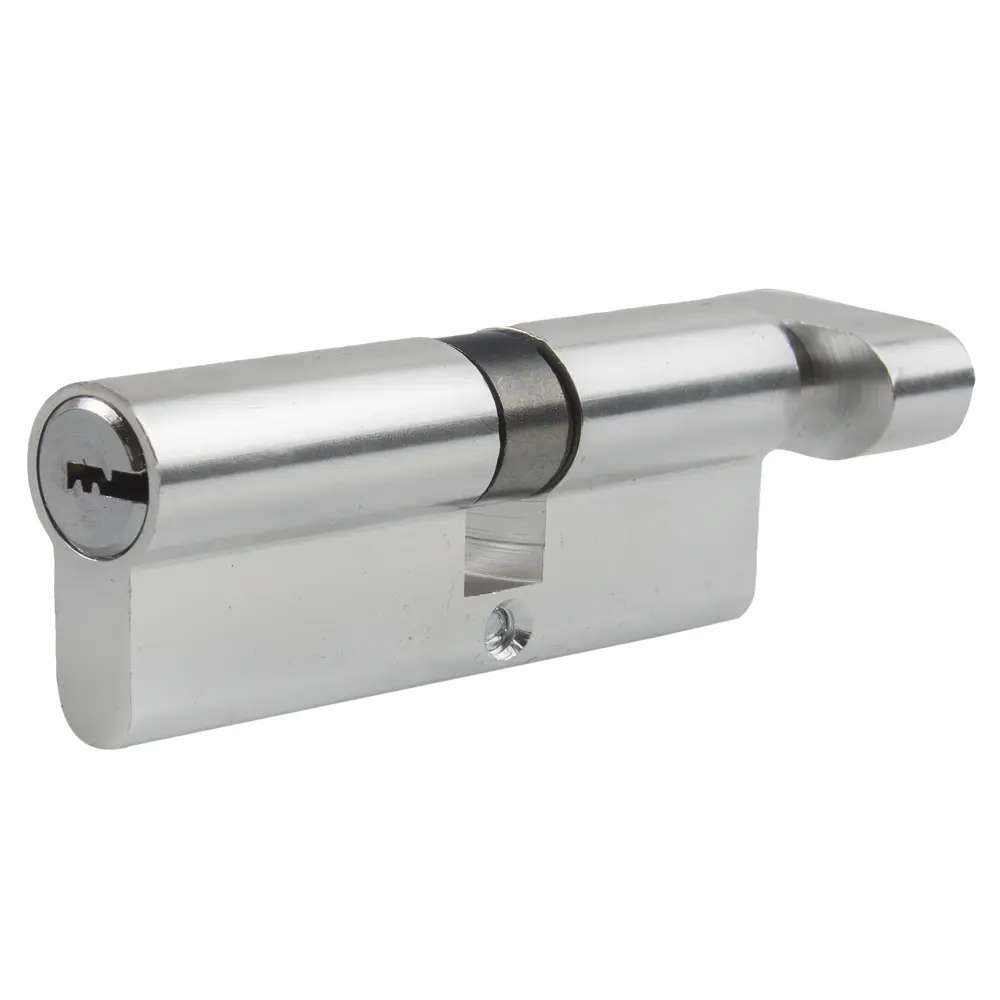 Цилиндр Standers ключ/вертушка 35х45 хром, TT-CANB3545CR STLM-2070984