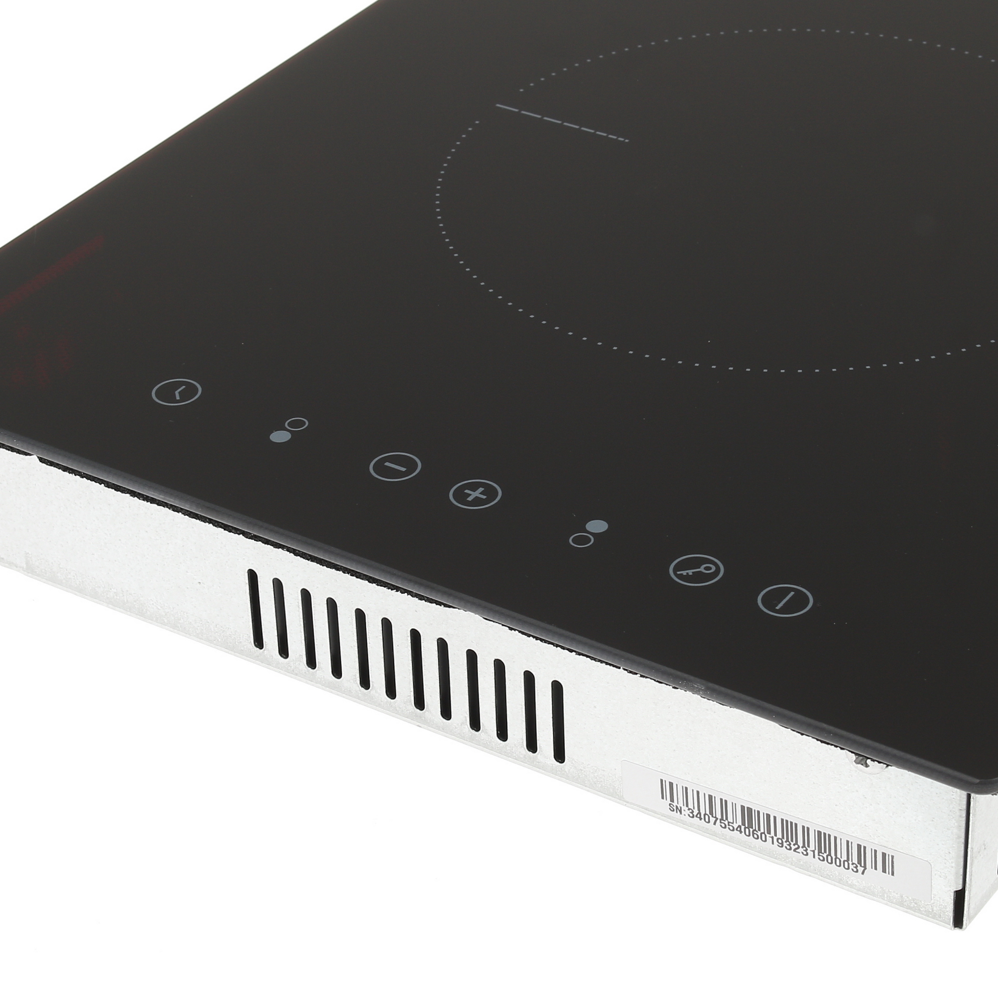 1332067 Электрическая варочная поверхность DEXP EH-C2NSMA/B STDN-0084013 - Вид №2