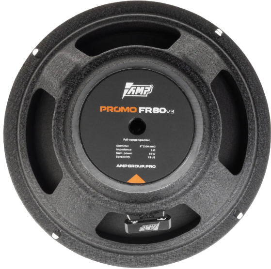 9248176 Широкополосная акустическая система AMP PROMO FR80 v3 STDN-0121338 - Вид №3