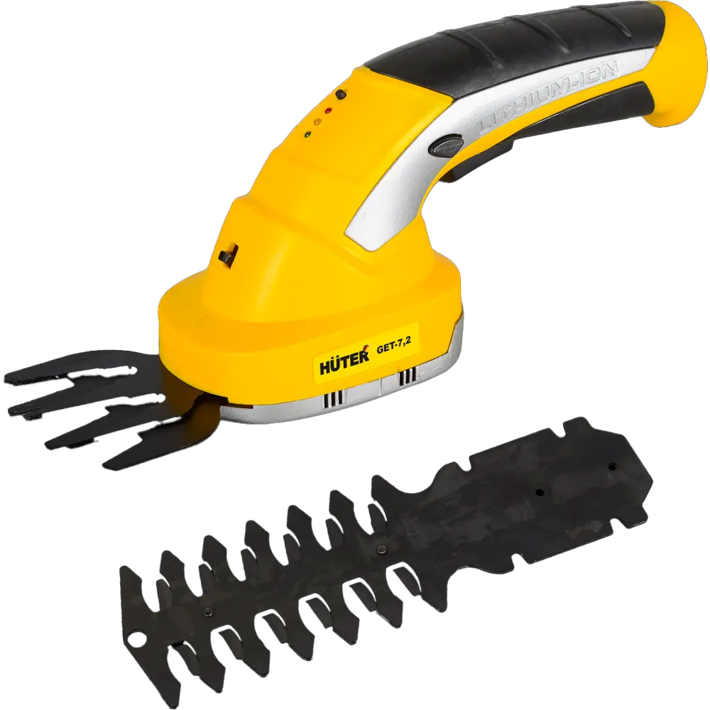Ножницы аккумуляторные Huter GET-7.2 7.2 В 1x1.5 Ач АКБ и ЗУ входит в комплект STLM-2140735