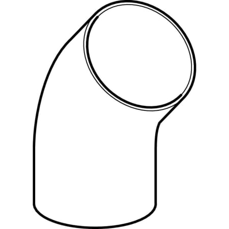 360.045.16.1 Отвод Geberit PE Geberit  - Вид №5