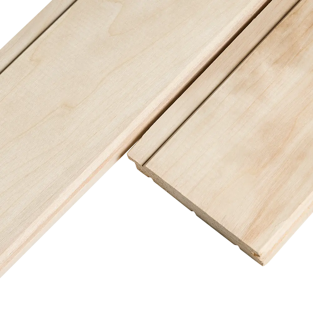 Вагонка Осина АВ 16x96x2000мм 10шт Santreyd STLM-2101609 - Вид №1