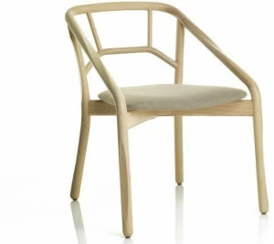 ALMA DESIGN Деревянный стул с подлокотниками Marnie