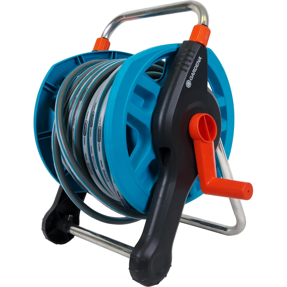 Катушка со шлангом Gardena 20 м, 1/2" с комплектом для полива STLM-2152568