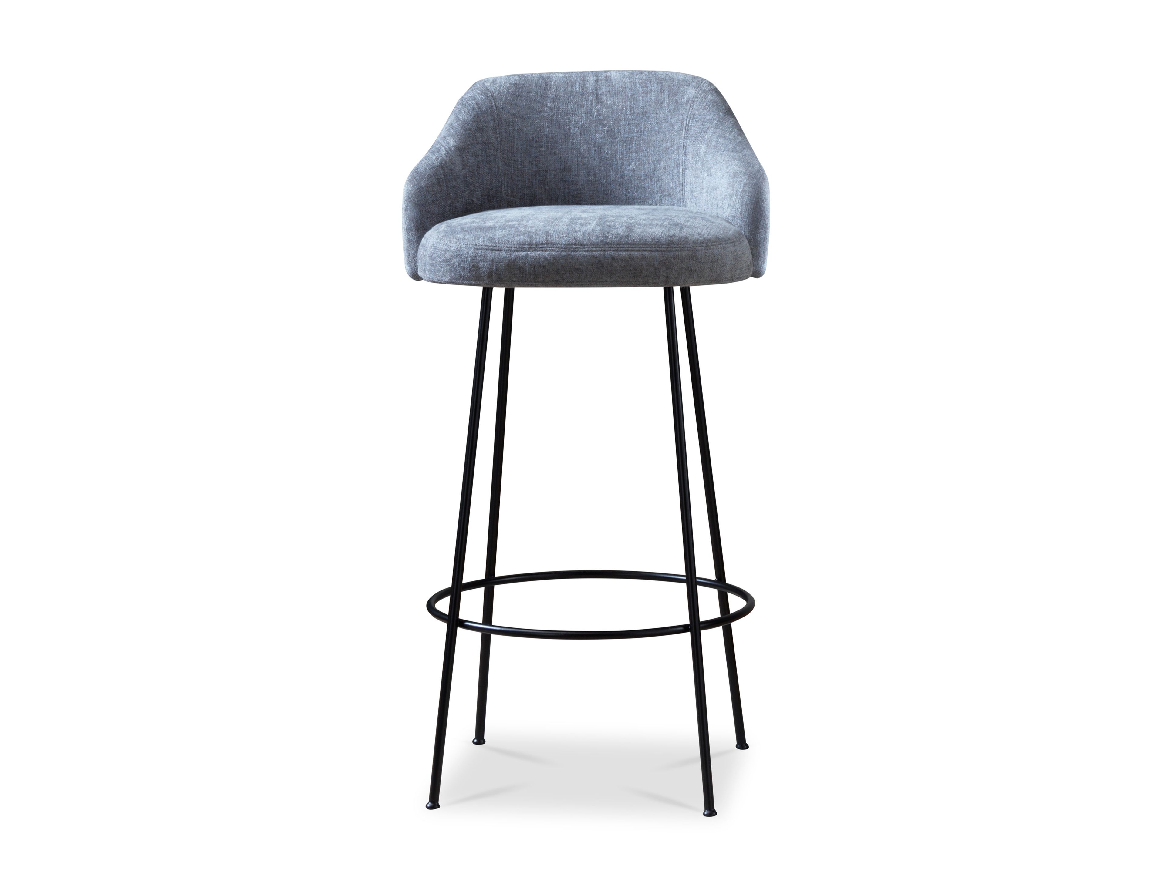 Высокий стул с тканевой подкладкой Saba Italia ARCH-00149740