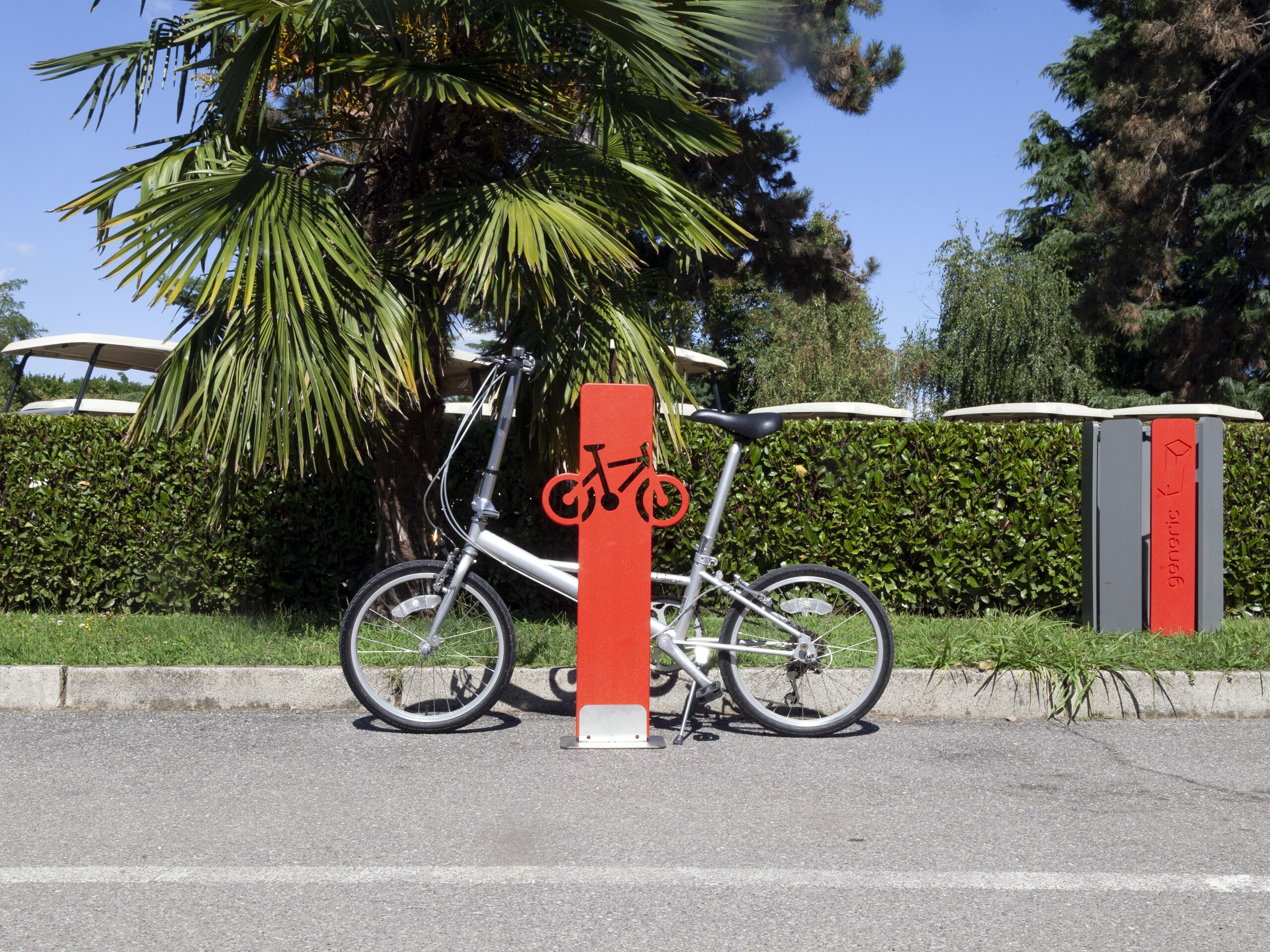 Стойка для велосипедов из полиэтилена Donye ALBO ARCH-00146218 - Вид №5