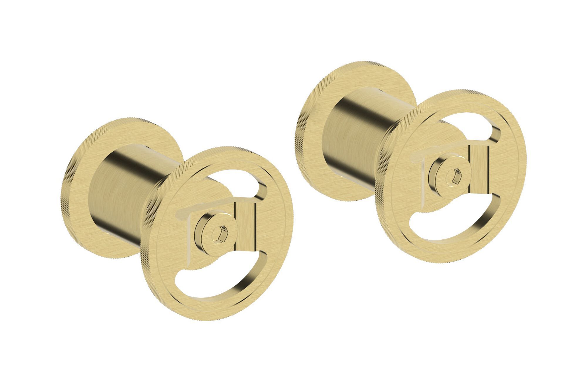 Встраиваемый смеситель для душа с 2 отверстиями IB Bold ARCH-00044133 - Вид №8