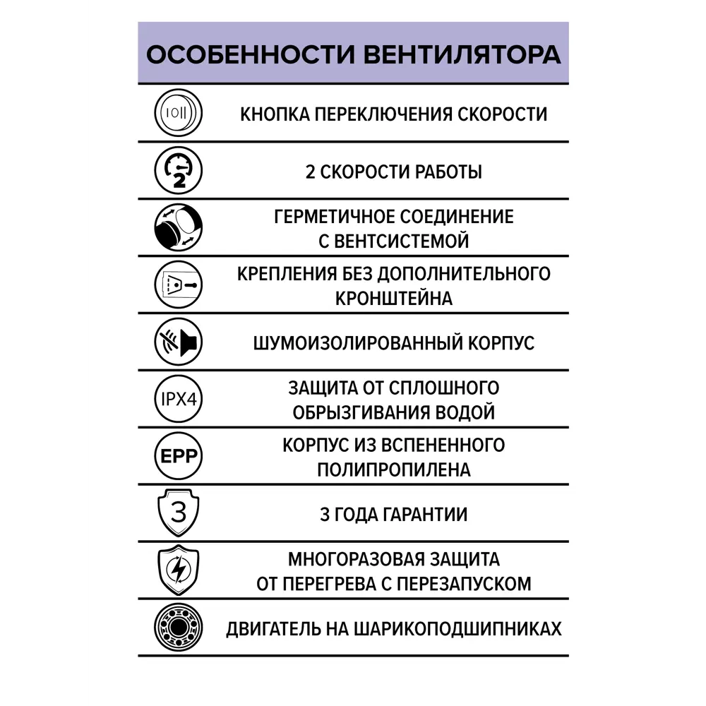 Вентилятор канальный центробежный Era Pro Atlant D150 мм 22 дБ 576 м3/ч цвет серый STLM-2042050 - Вид №6