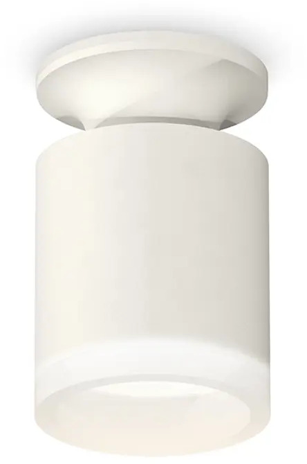 91614227 Светильник точечный накладной Ambrella light Xs6301103 2 м² цвет белый STLM-0918660