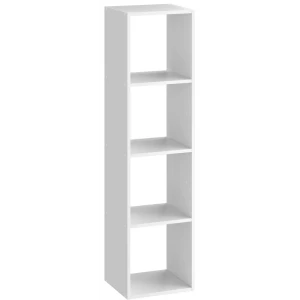 Стеллаж SPACEO KUB 4К, 36х139х31,7 см, цвет белый