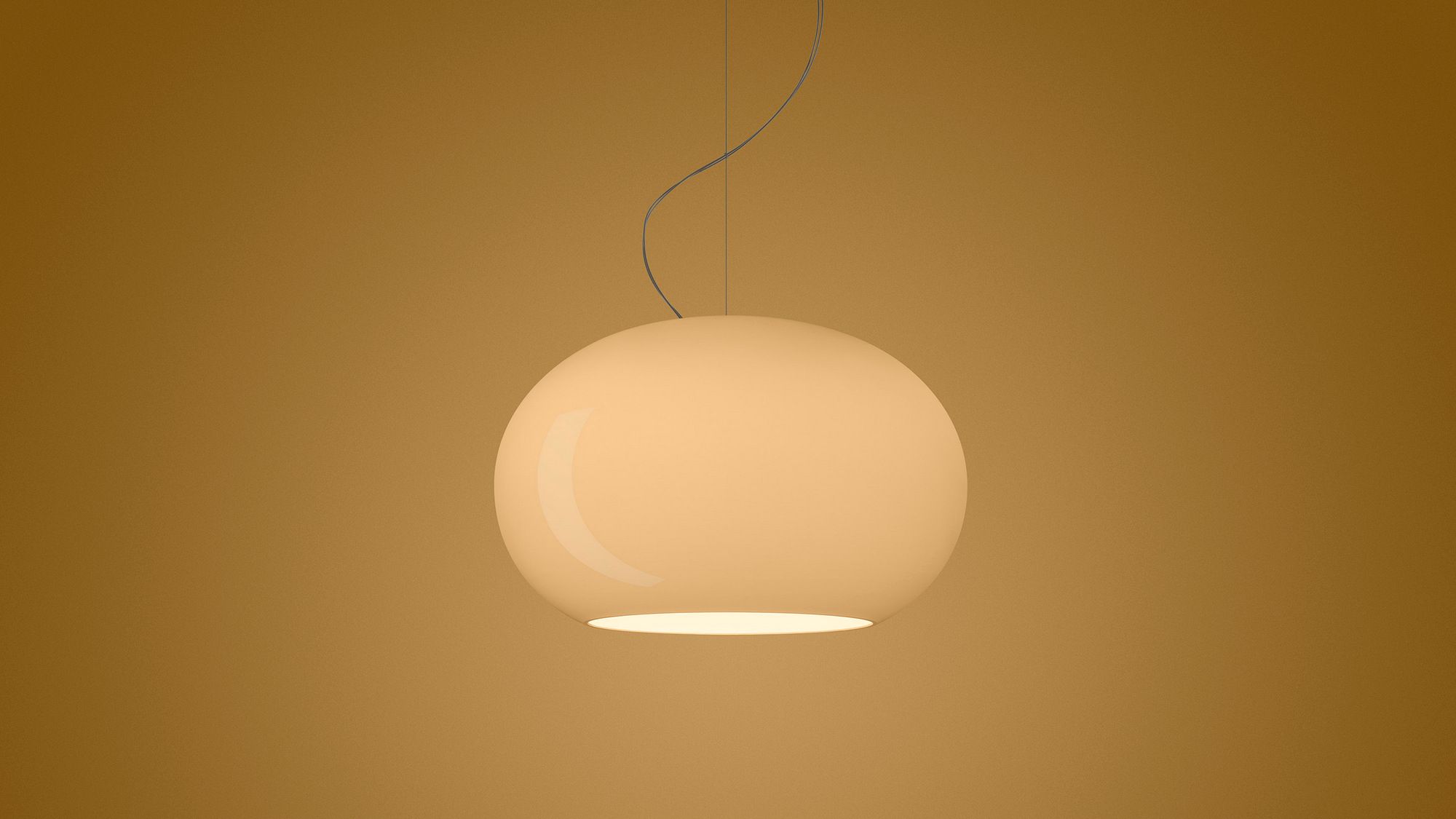 Выдувное стекло светодиодный подвесной светильник Foscarini Buds ARCH-00055593 - Вид №4