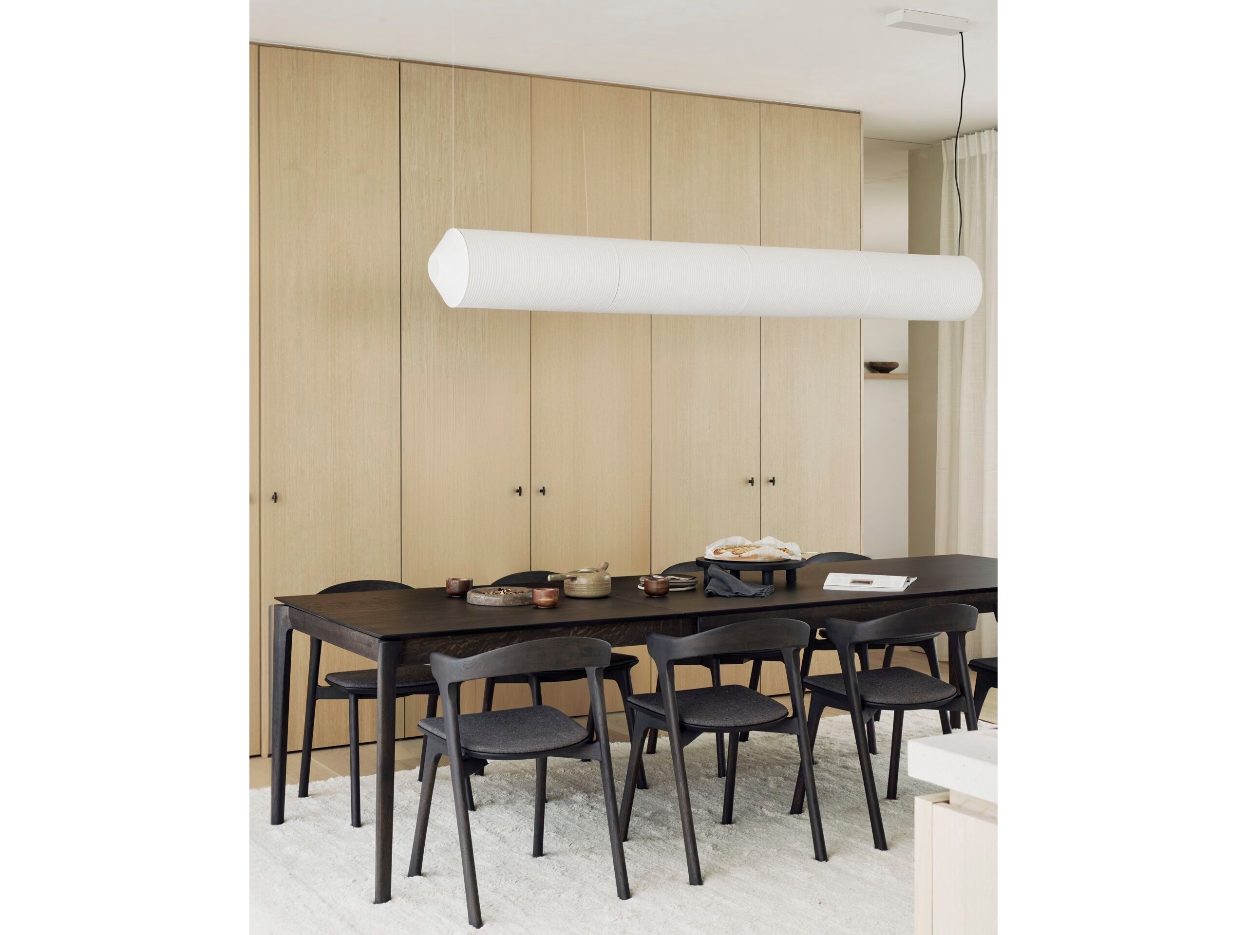 Дубовый стул с мягким сиденьем Ethnicraft Bok ARCH-00086405 - Вид №6