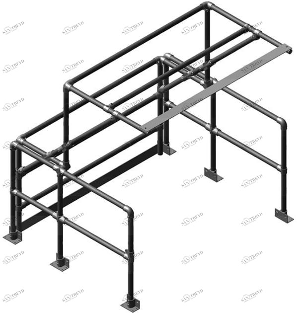 ArtSteel Алюминиевая подъемно-поворотная дверь Palletgate Sgpgtydal Santreyd 