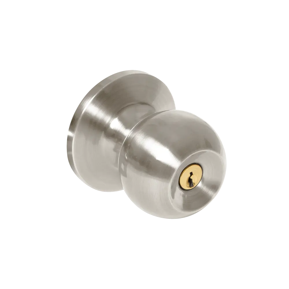 Шаровая ручка-кноб Фабрика Замков с ключом-фиксатором 89347013 STLM-1517088