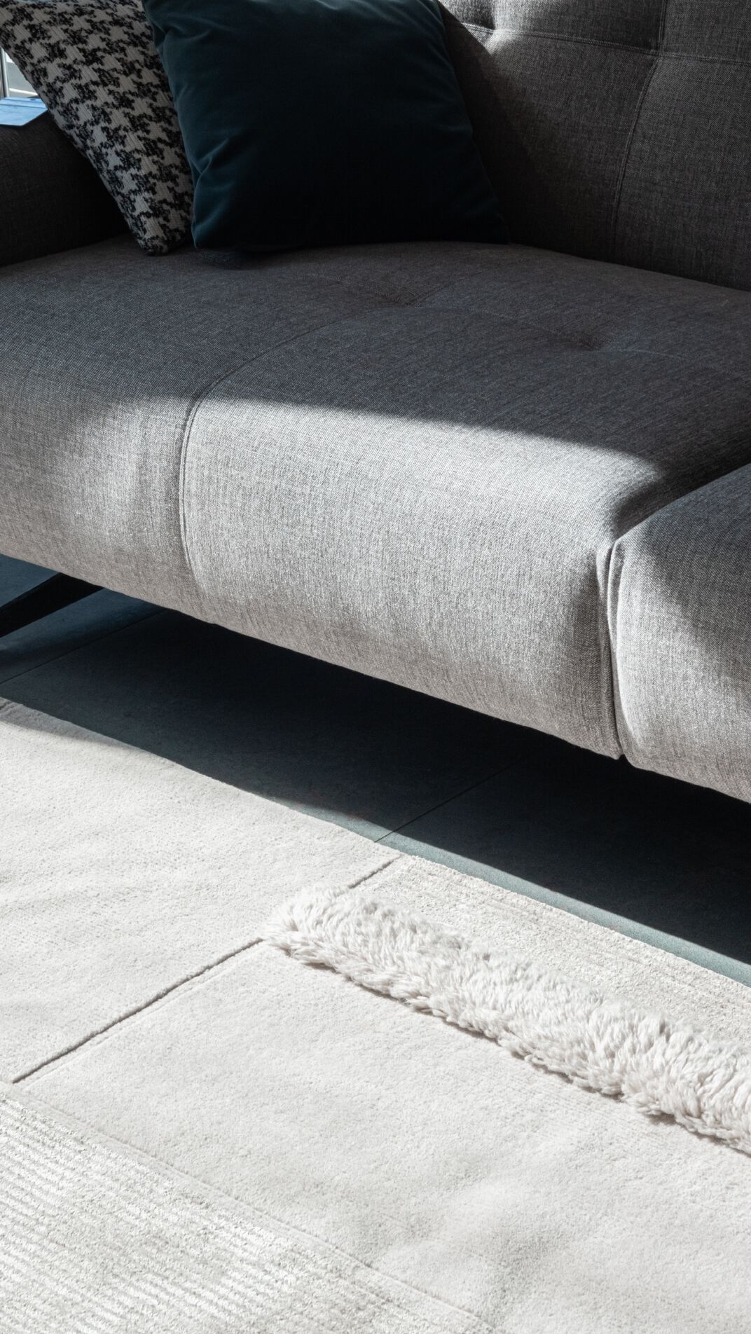 Прямоугольный ковер ручной работы Tapis Rouge абстракция ARCH-00074892 - Вид №3