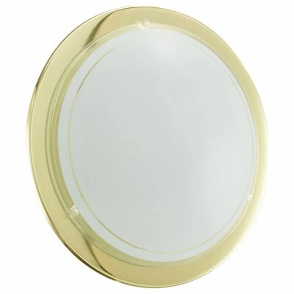 Светильник настенно-потолочный Planet, 1 лампа, 5 м², цвет латунь Eglo STLM-2105124