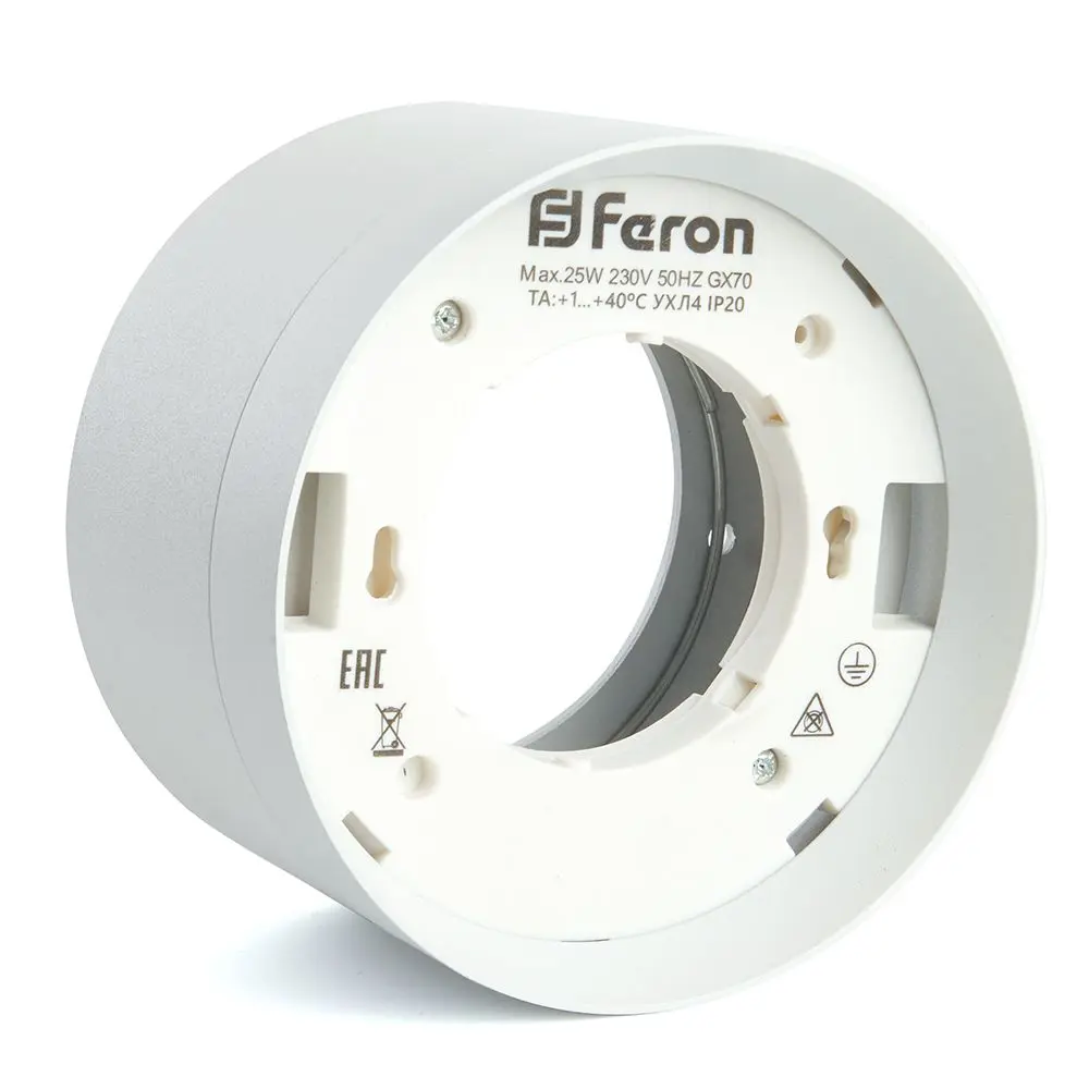 Точечный светильник Feron Barrel для современного интерьера 89419407 STLM-1574888 - Вид №2
