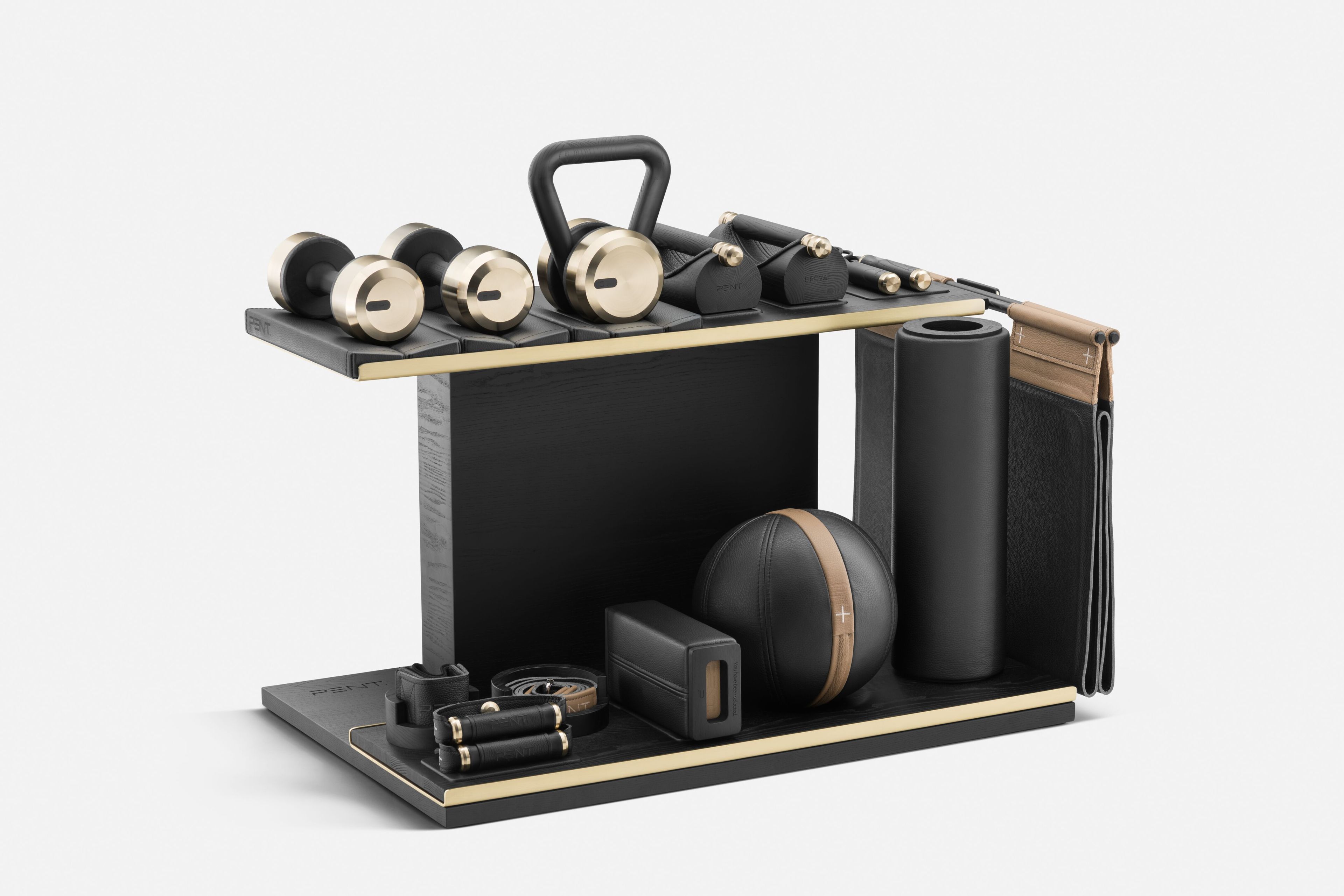 Оборудование для фитнеса из нержавеющей стали и дерева PENT EXPO COMBO ARCH-00112391 - Вид №2