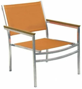 Il Giardino di Legno Садовое кресло из полиэфирного волокна с подлокотниками Berbeda 5303