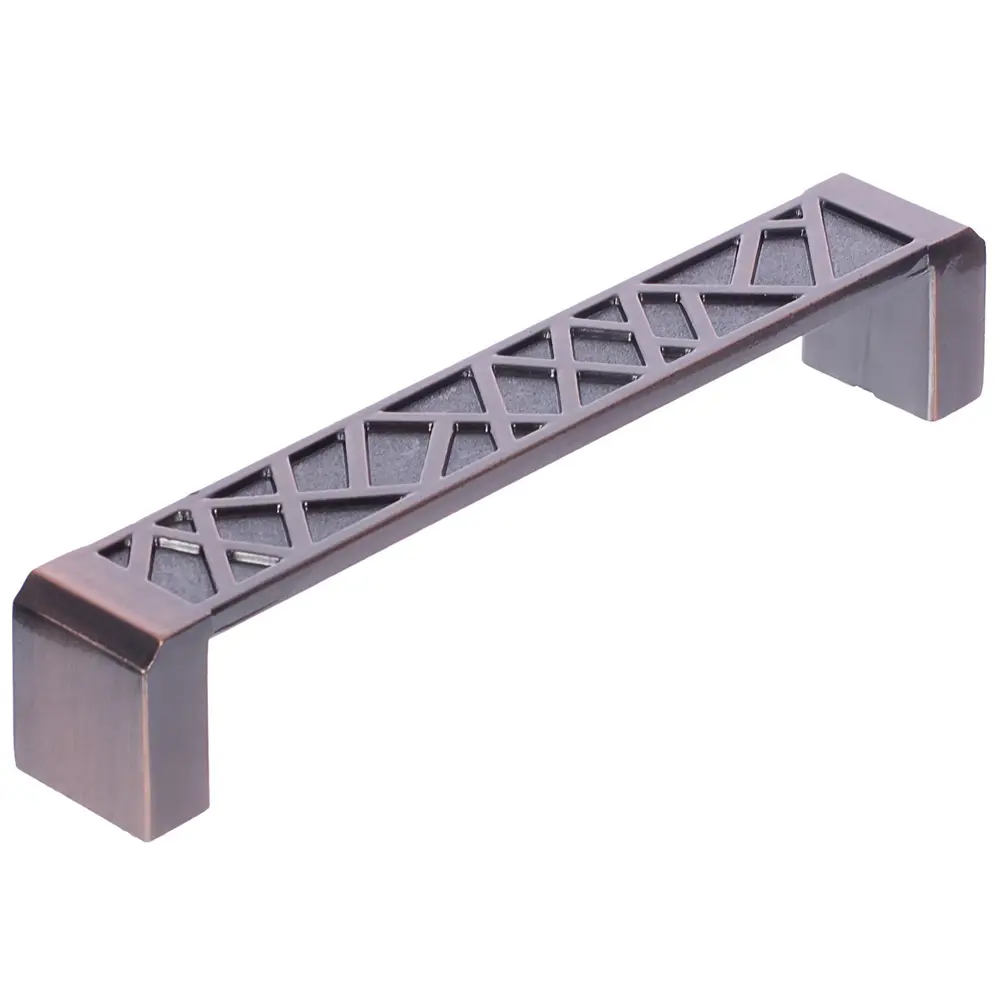 Мебельная ручка-скоба RS-018 медь 142 мм KERRON STLM-2076568