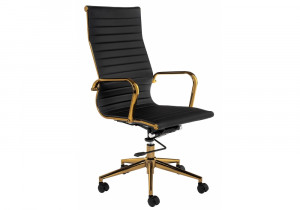 11674 Компьютерное кресло Reus золотой/черный Woodville