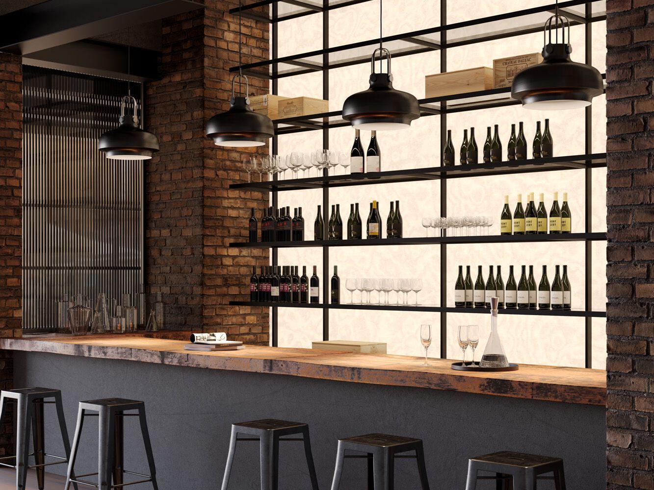 Модульная система для оснащения стен и гардеробных SALICE LUXER ARCH-00085420 - Вид №4