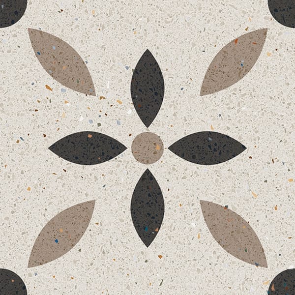 Пол / облицовка из керамогранита с эффектом Венецианского терраццо VIVES Micra ARCH-00150565 - Вид №57