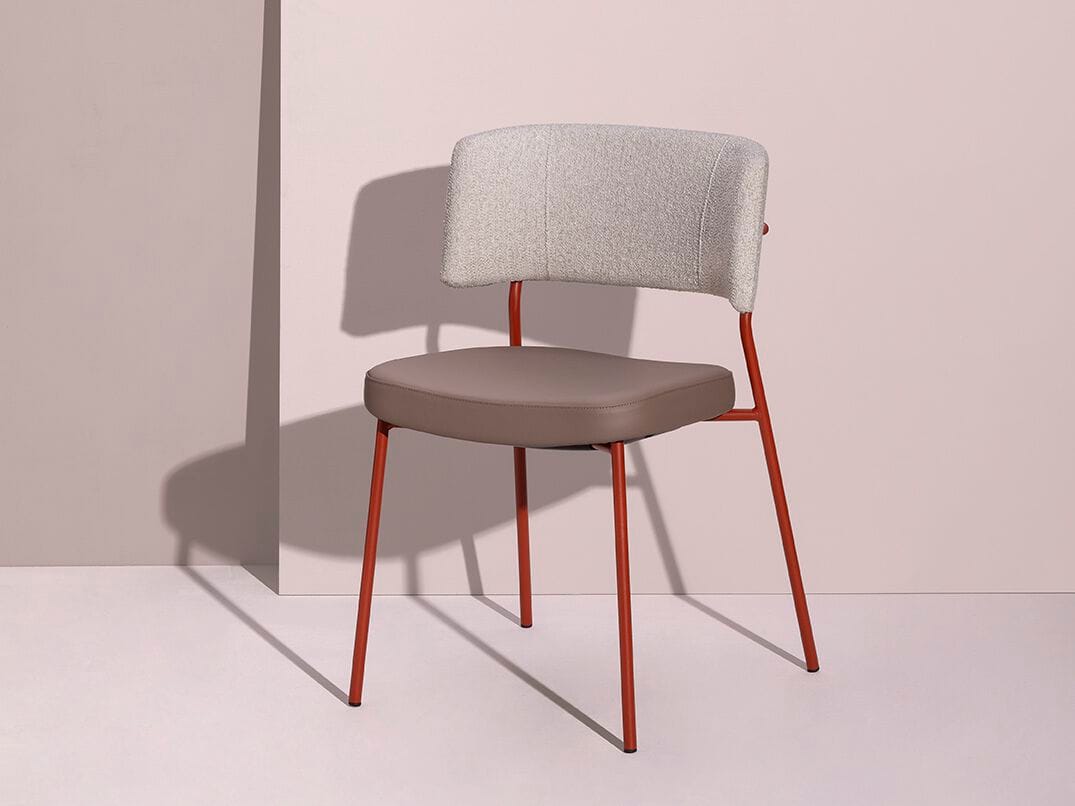 Окрашенный металлический штабелируемый стул TrabA' Marlen ARCH-00047942 - Вид №7