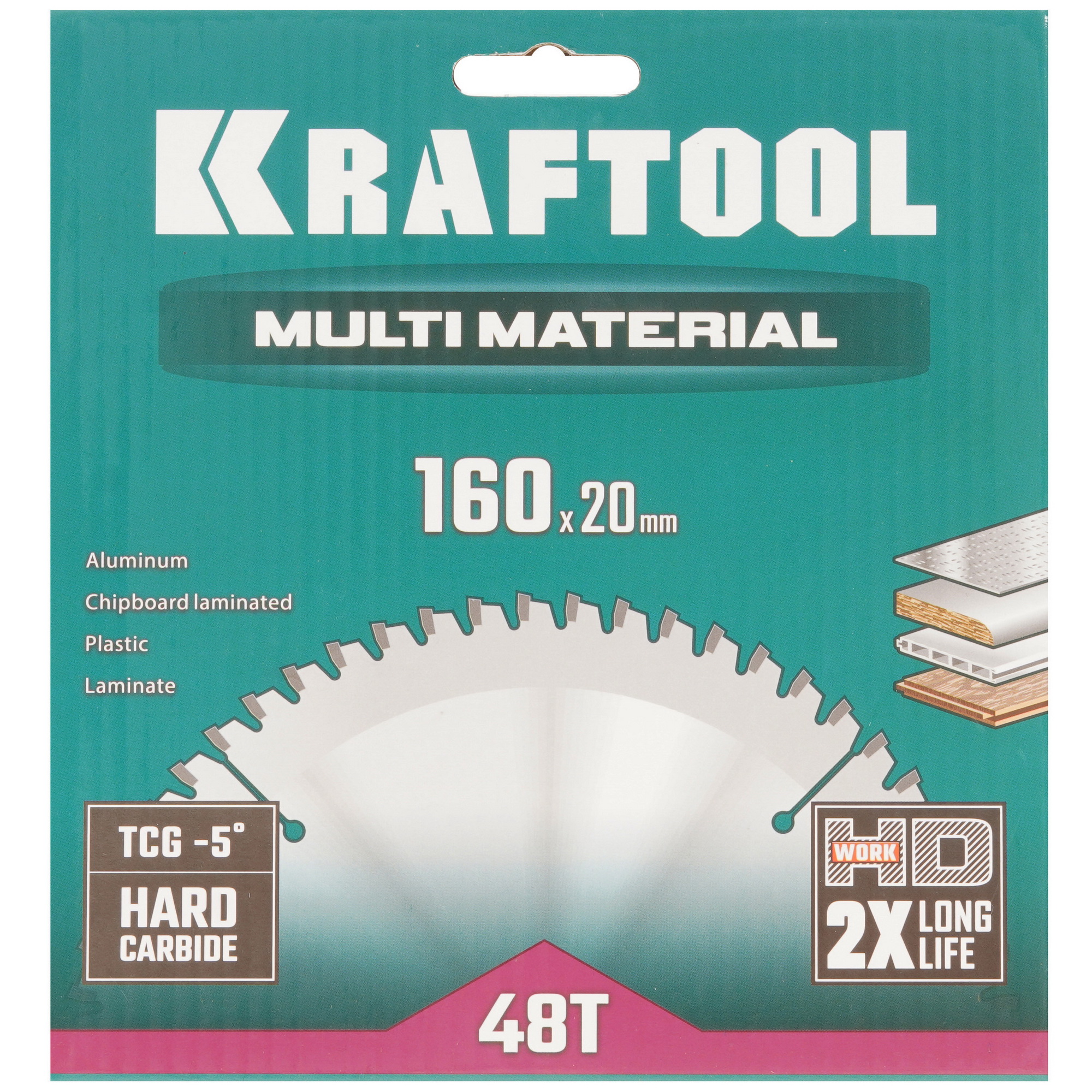 Диск пильный KRAFTOOL 36953-160-20 9107994 STDN-0070055 - Вид №3