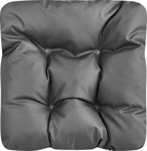 86578761 Подушка на сиденье ПДП007 50x50 см цвет темно-серый Дачные Посиделки STLM-0070199 ТУБА-ДУБА