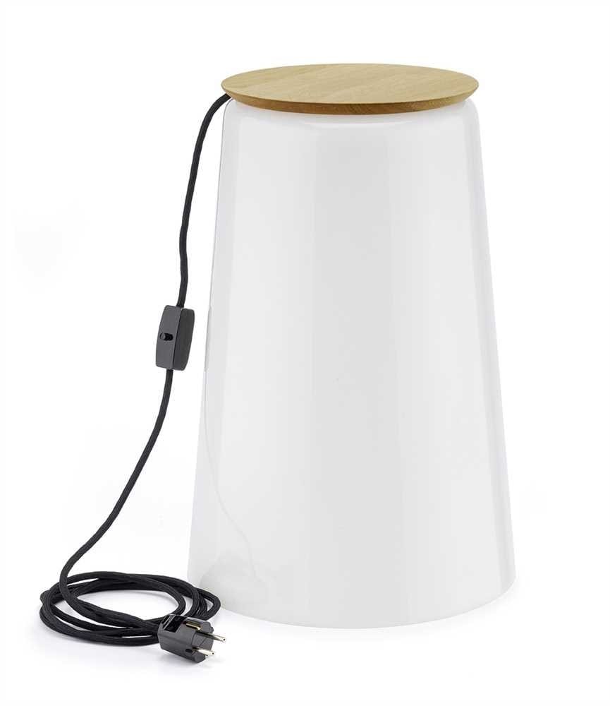 Настольная лампа / напольная лампа из полиэтилена THPG Pilzkopfleuchten ARCH-00133158 - Вид №3