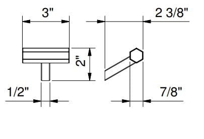 Стальной халат Fantini Rubinetti Венеция аксессуары ARCH-00116168 - Вид №1