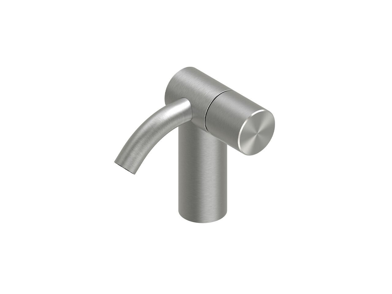 Смеситель для раковины из нержавеющей стали с одним отверстием Quadrodesign Hum ARCH-00094288 - Вид №3