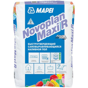 90572766 Наливной пол Novoplan Maxi R 23 кг STLM-0289356 MAPEI