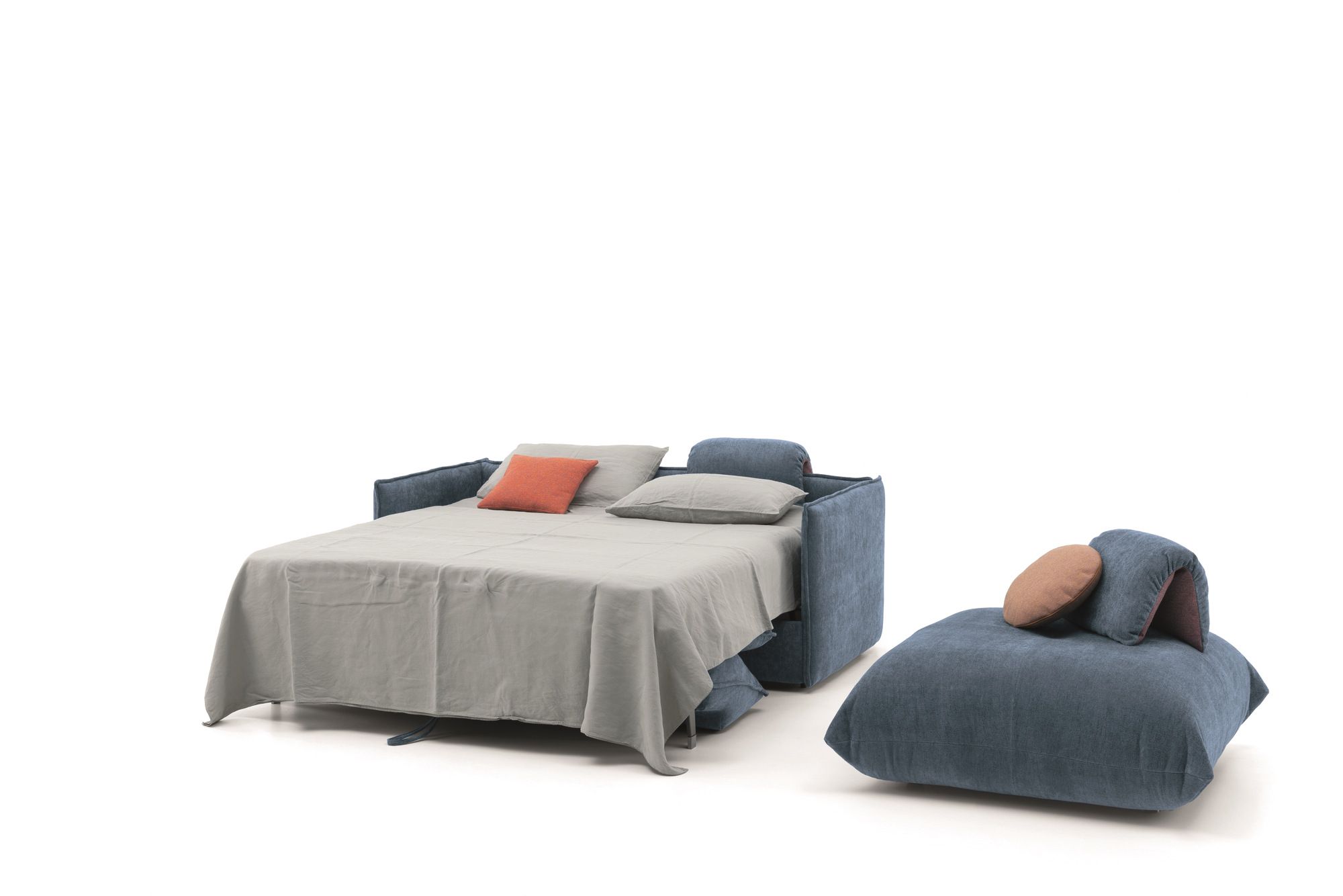 Двуспальный диван-кровать из ткани AERRE ITALIA VIRGO ARCH-00049011 - Вид №1