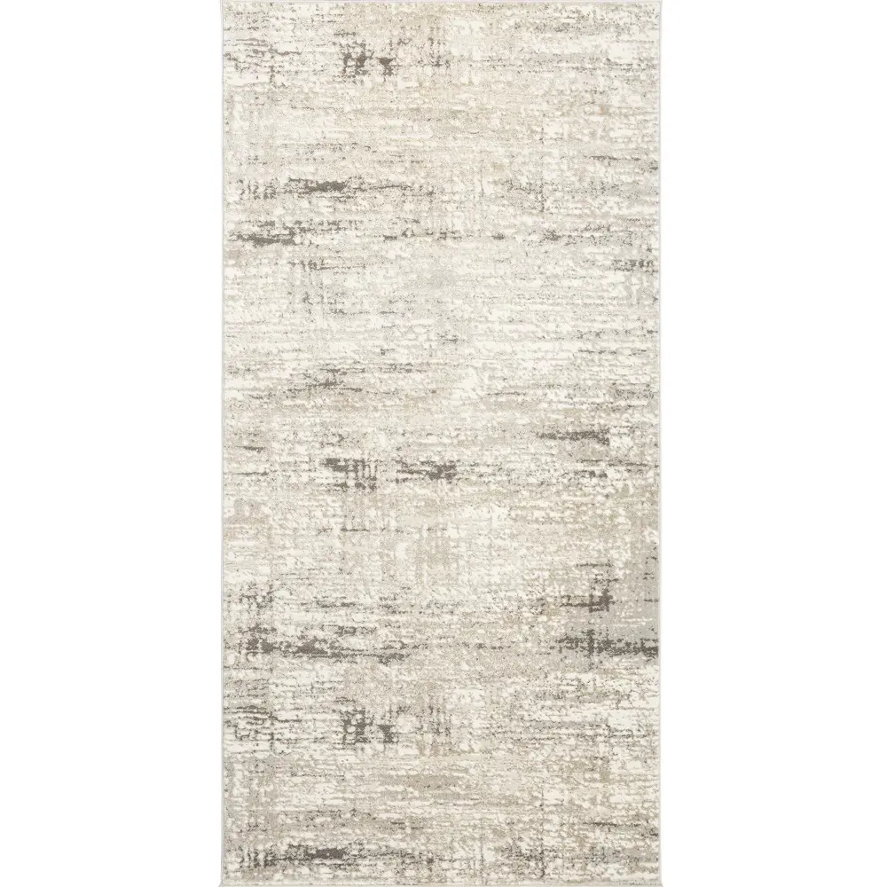 Ковер БЕЛКА Визион: современный бежевый с рельефным узором 150x300 см 89424627 STLM-1571886 - Вид №1